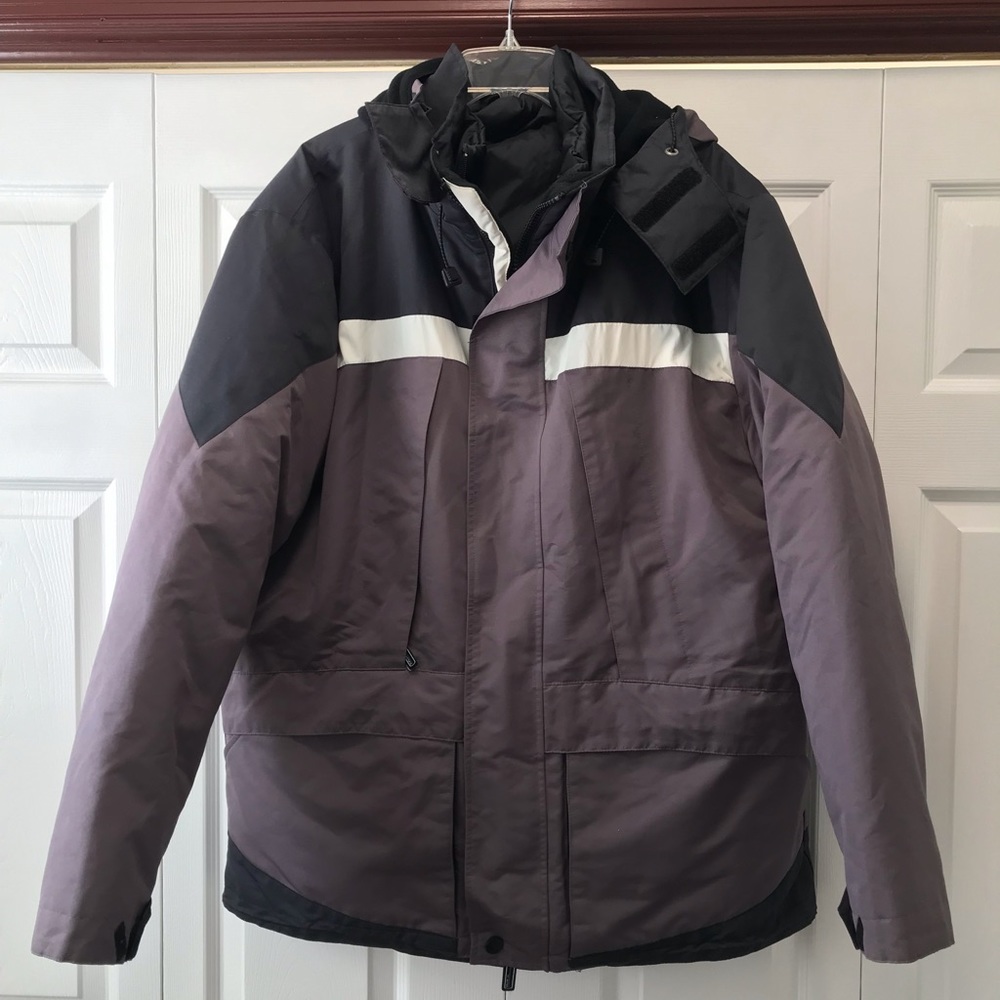 Men’s Splitrail Xtreme Outdoor Jacket Coat Size XLT